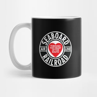 Seaboard Air Line Railroad Mug